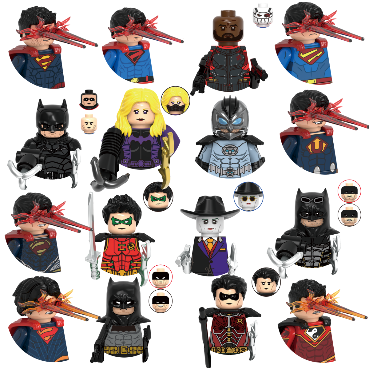Lego Building Blocks - Blind Box Mini Building Blocks G0189