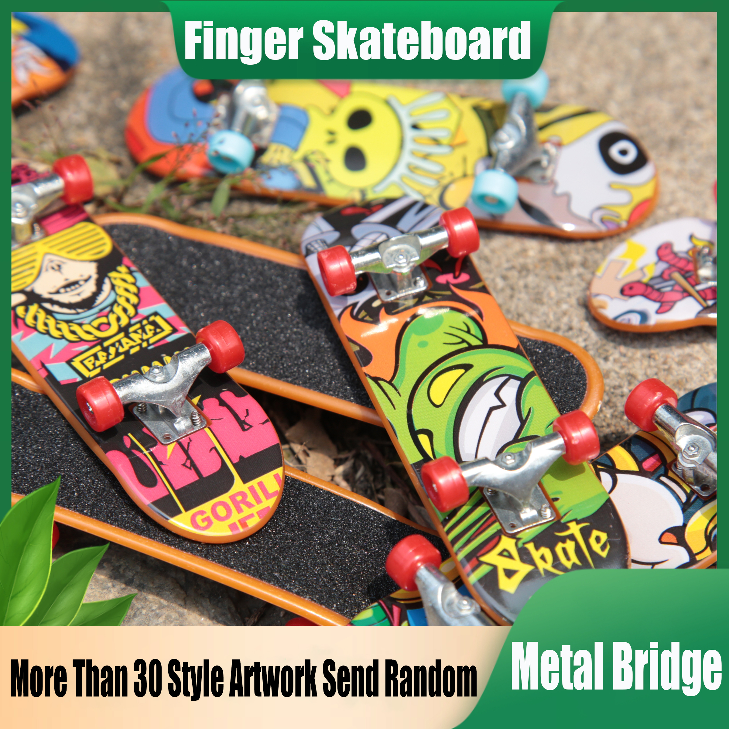 Kids Toys Sale Clearance - Clearance Sale Blister Card Finger Boarding