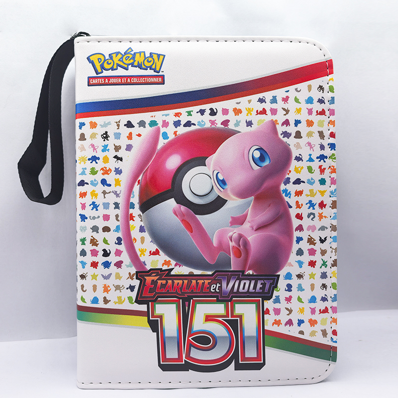 Kids Zipper Toys - @@New 400PCS Pokemone Card Album PU