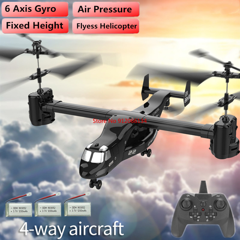 Kids Toys Under $20 - Profeesional 3D Transport Aircraft 2.4GHz 4CH