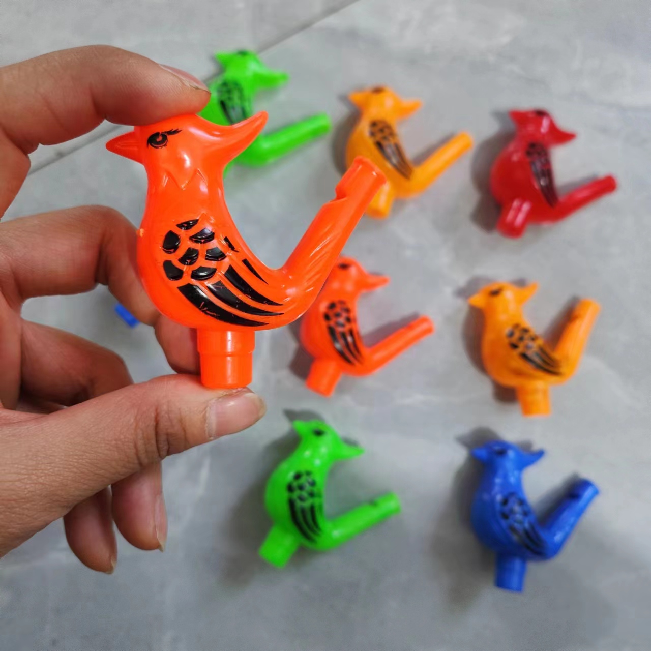 Kids Toys 10 Year Old - 10-50Pcs Cute Animal Bird Whistle Cheerleading