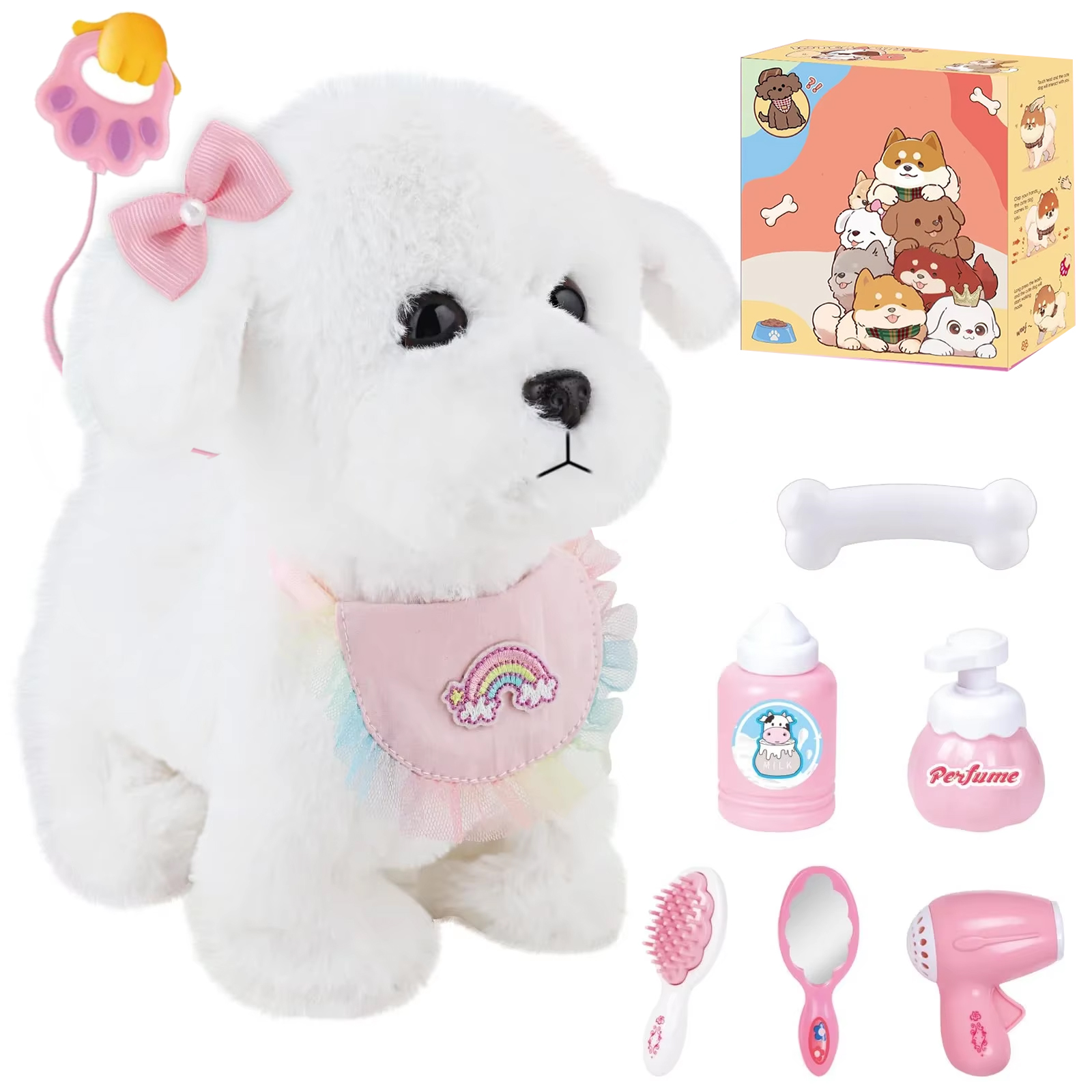 Kids Toys Dog - Interactive Walking Toy Dog for Kids