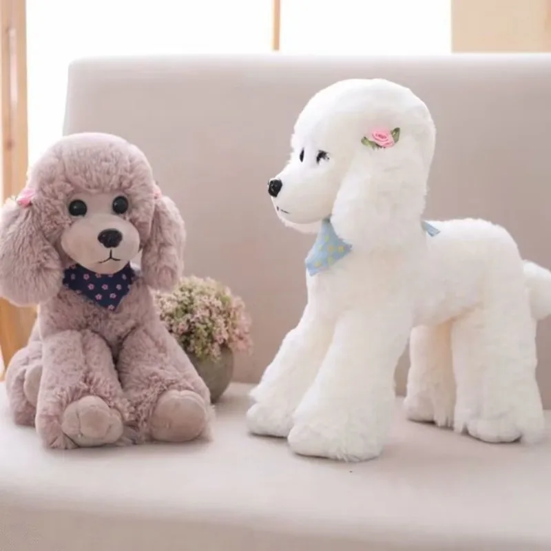 Kids Toys Dog - Cute poodle, simulation dog hand toys,