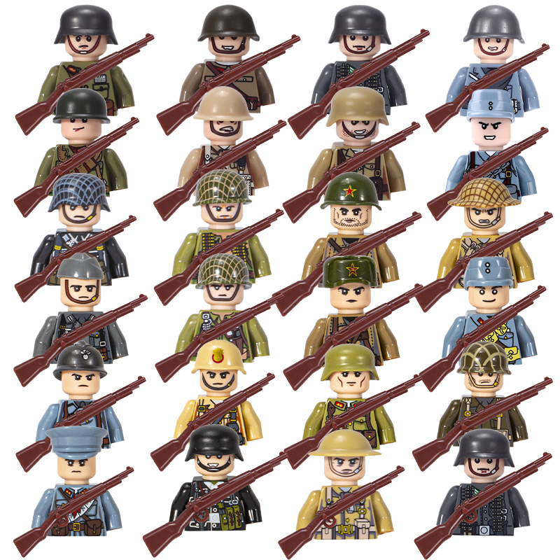 Kids Toys Under $20 - 20 Pcs Ww2 Military Army British
