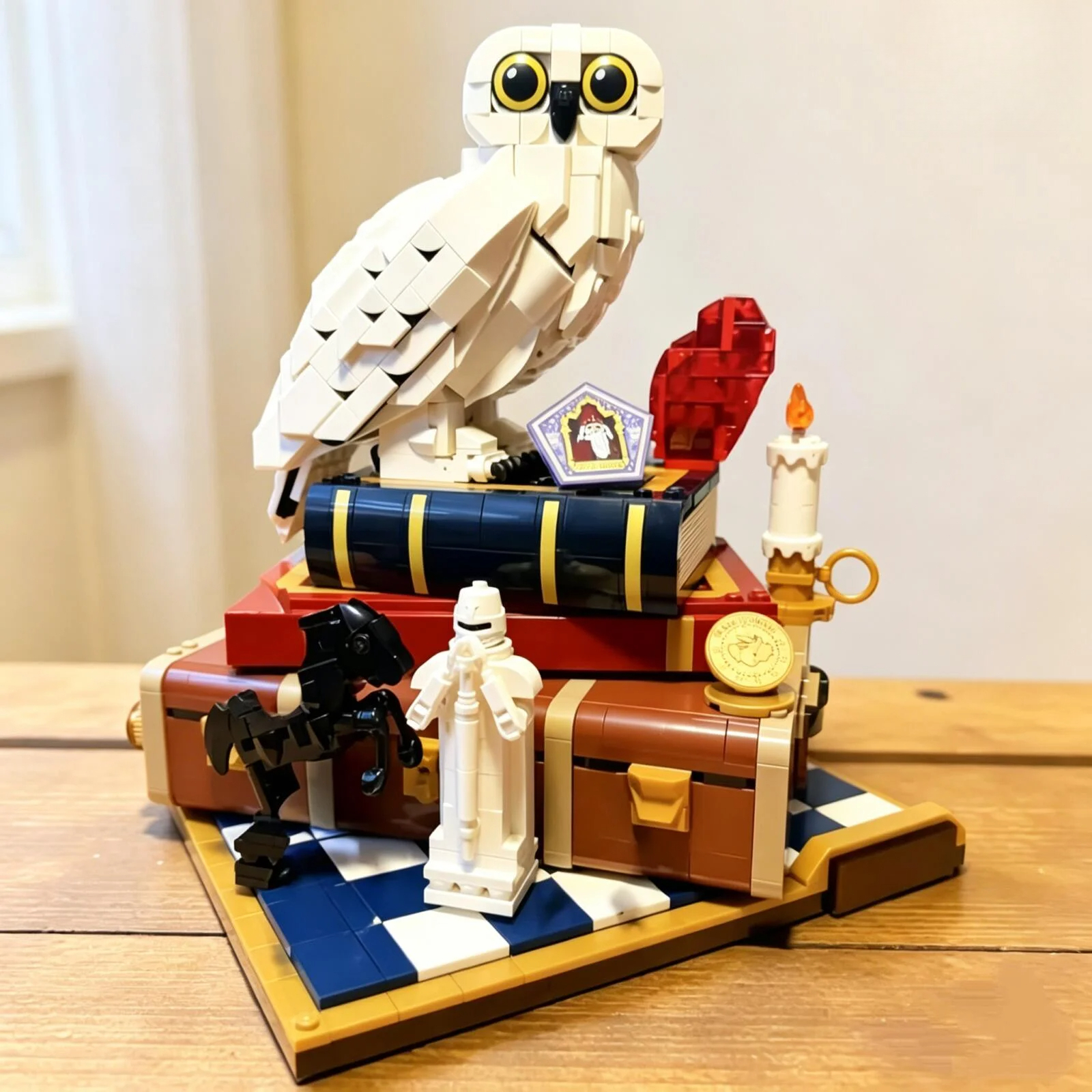 Lego Building Blocks - 2026New 76466 1571pcs Sorcerer's Stone Building