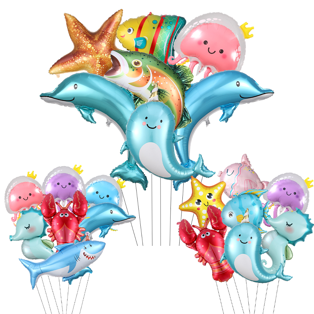 Water Balloon Set - Ocean Animal Balloon Set Dolphin Shark