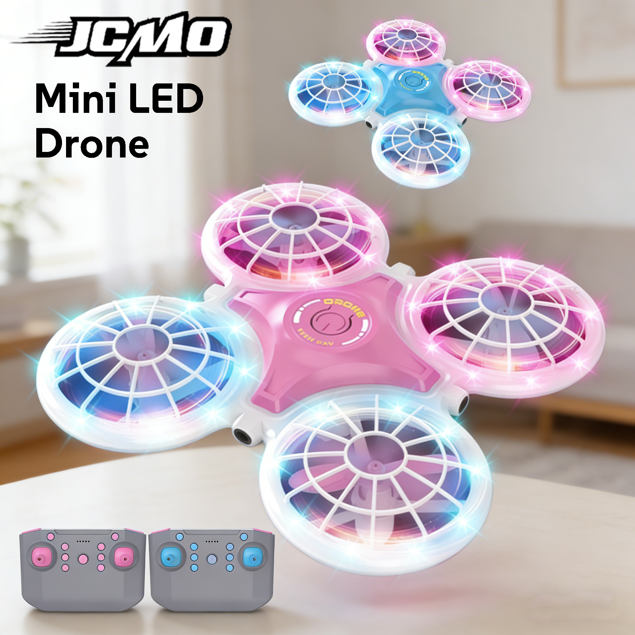 Kids Toys Helicopter - RC Mini Drone 4CH Induction Obstacle
