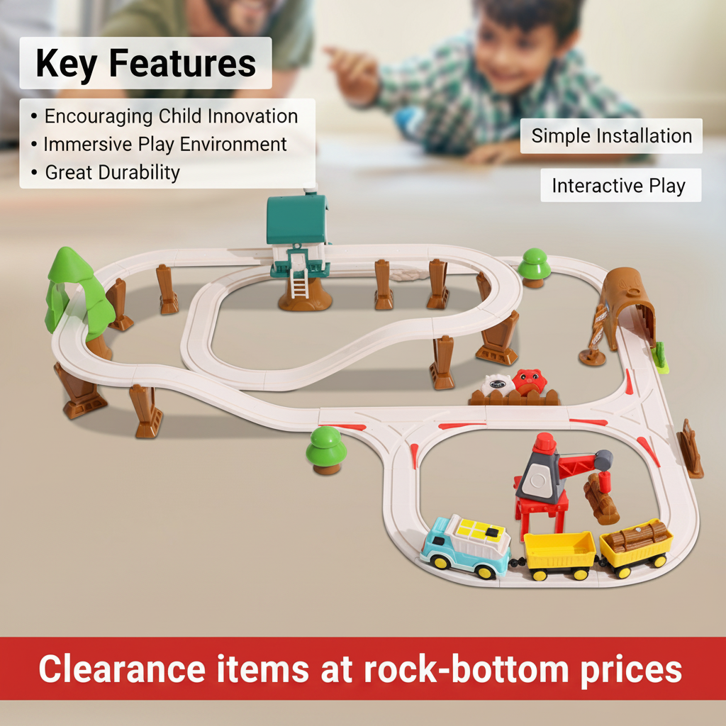 Kids Toys Sale Clearance - Clearance Sale Giant City Track Truck