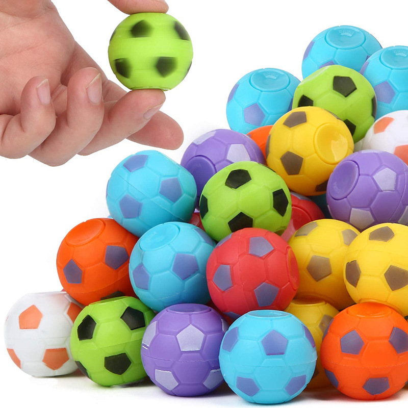 Kids Toys 10 Year Old - 10/20PCS Football Finger Spin Toy School