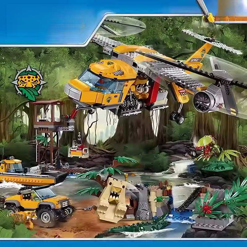 Compatible MOC Sets City Serie - đánh giá và giá Kids Toys Helicopter