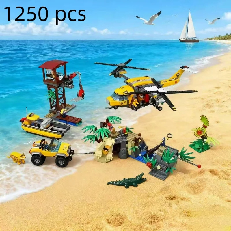 Compatible MOC Sets City Serie - đánh giá và giá Kids Toys Helicopter