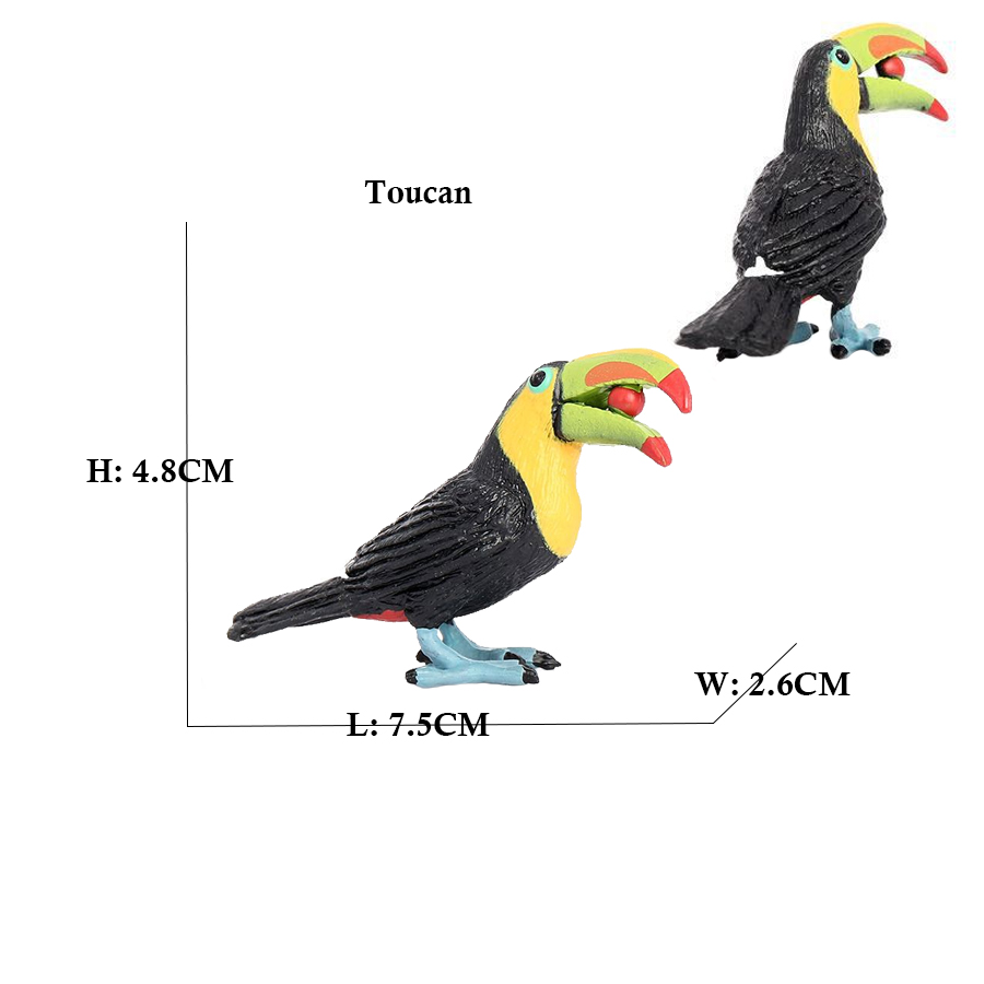 Owl Flamingo Turkey Toucan Sea - đánh giá và giá Kids Toys Horse