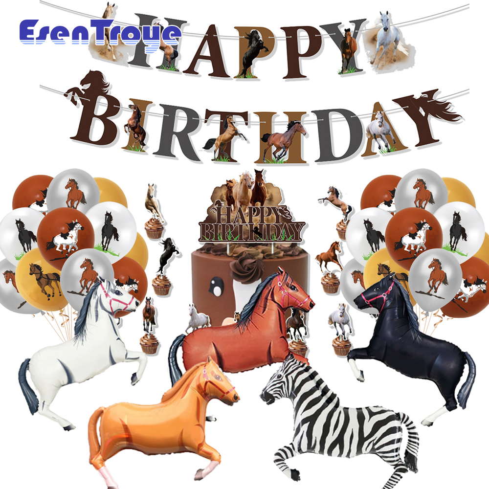 Horse Racing Birthday Party De - đánh giá và giá Kids Toys Horse