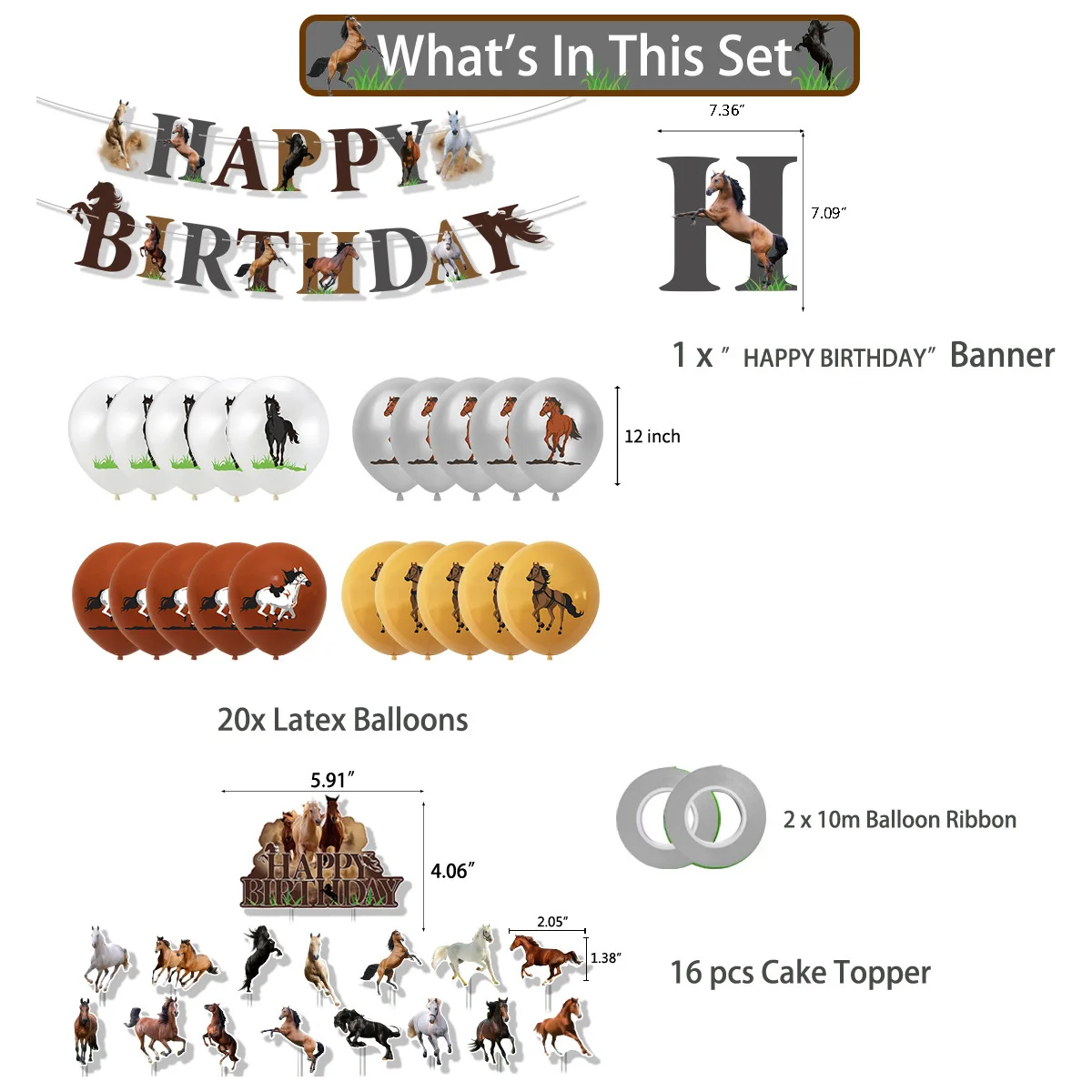Horse Racing Birthday Party De - đánh giá và giá Kids Toys Horse