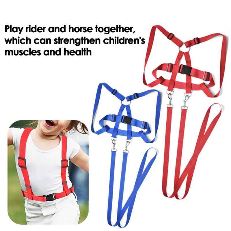Safe Horse Harness Horse Lead  - đánh giá và giá Kids Toys Horse