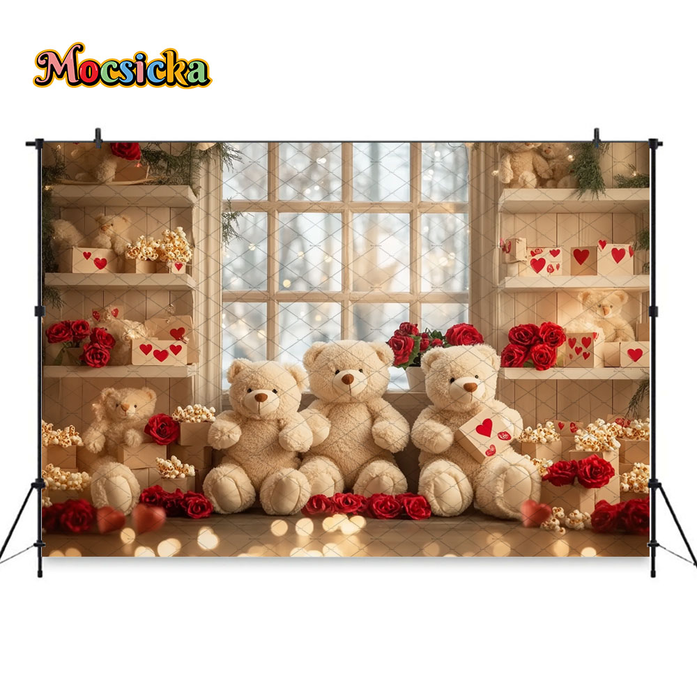 Mocsicka Valentine's Day Room  - đánh giá và giá Toys Background For Kids