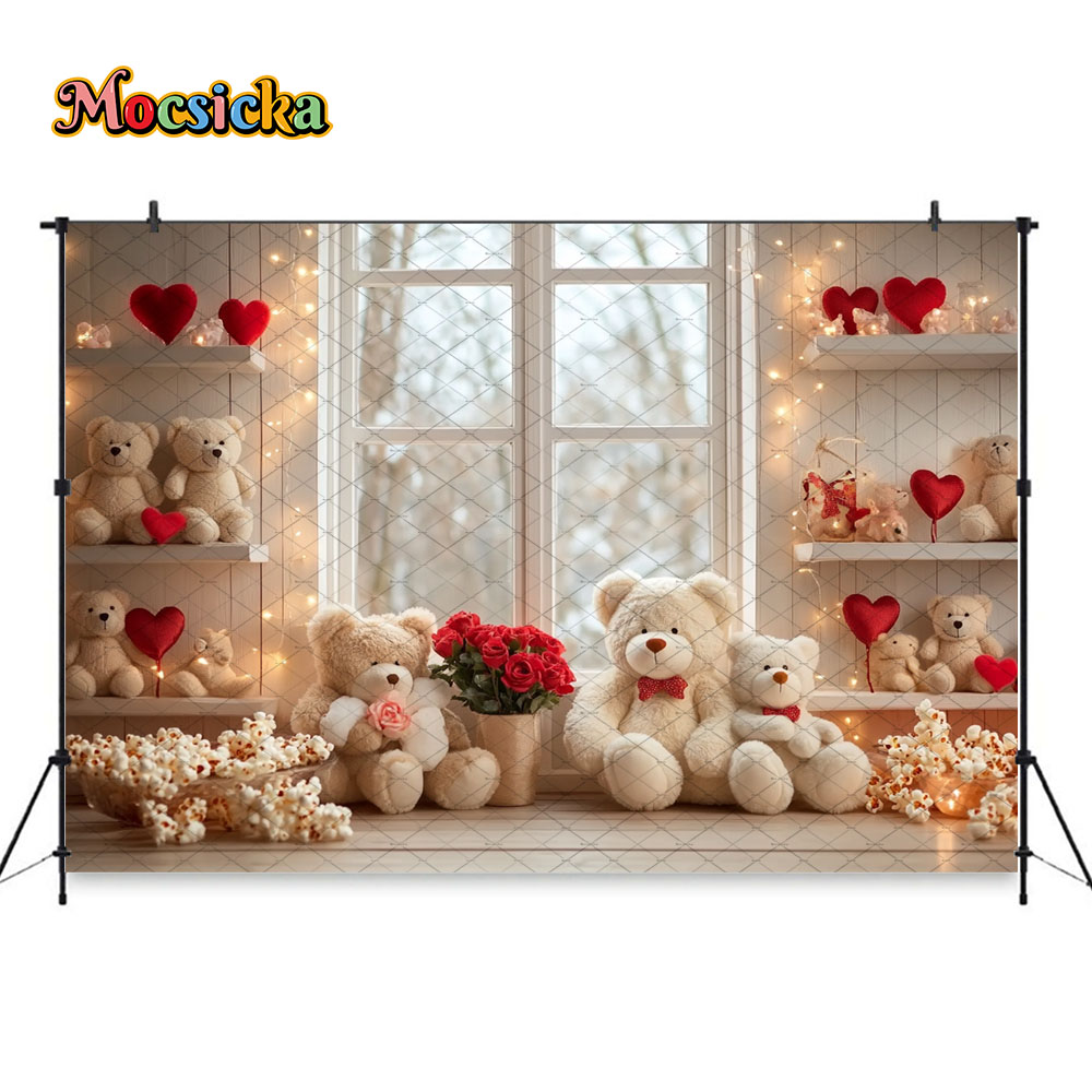 Mocsicka Valentine's Day Room  - đánh giá và giá Toys Background For Kids