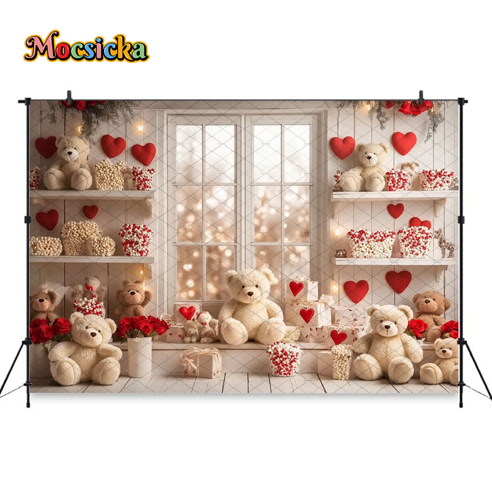 Mocsicka Valentine's Day Room  - đánh giá và giá Toys Background For Kids