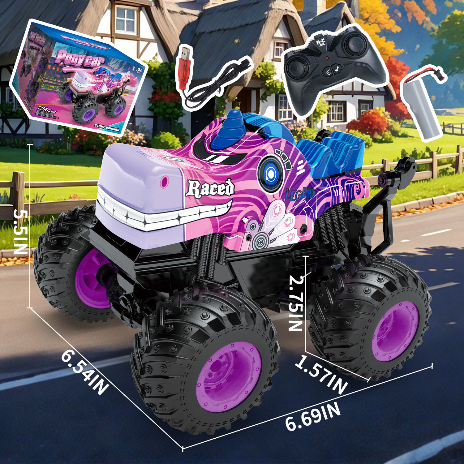 1:20 Remote Control Stunt Car  - đánh giá và giá Kids Toys Under $20