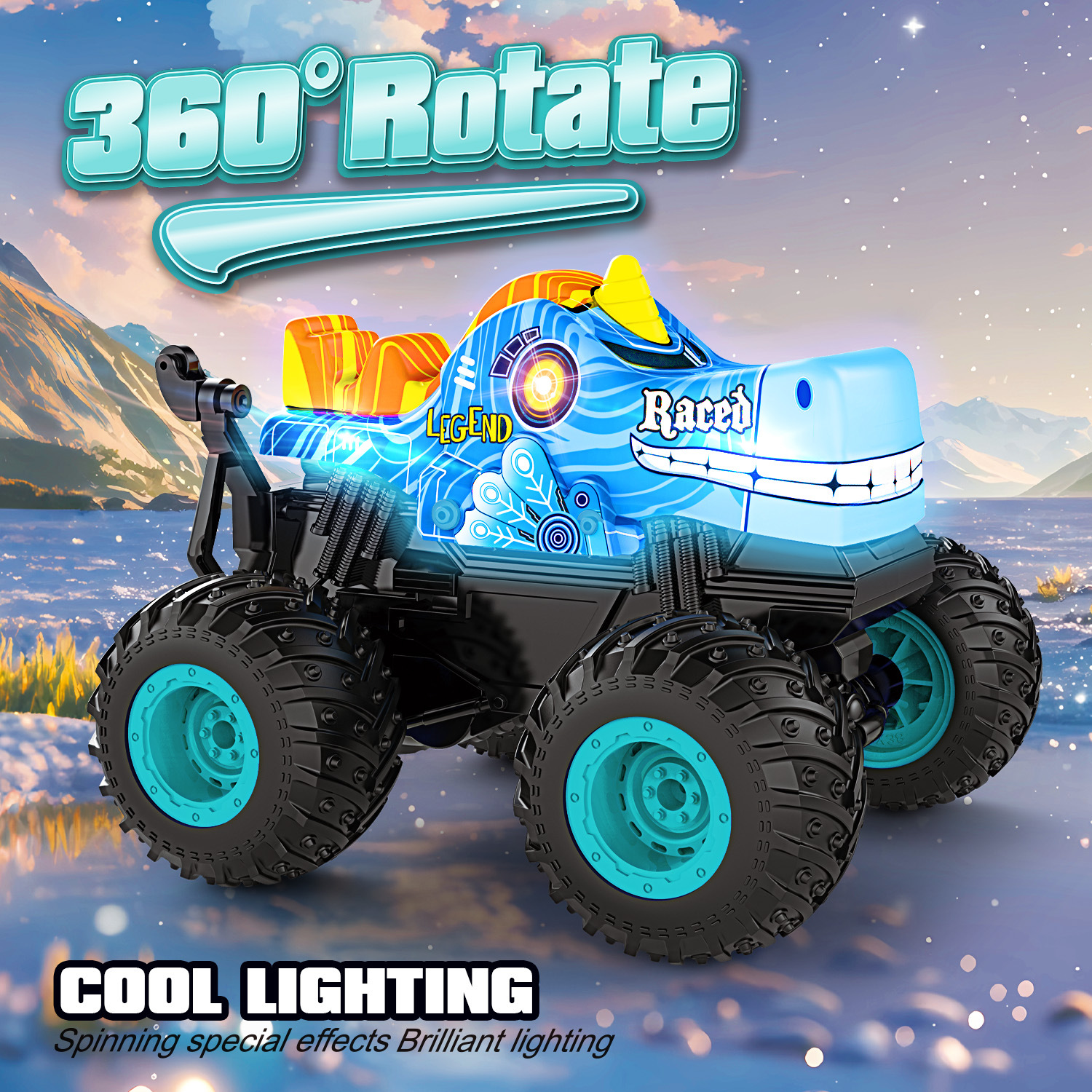 1:20 Remote Control Stunt Car  - đánh giá và giá Kids Toys Under $20