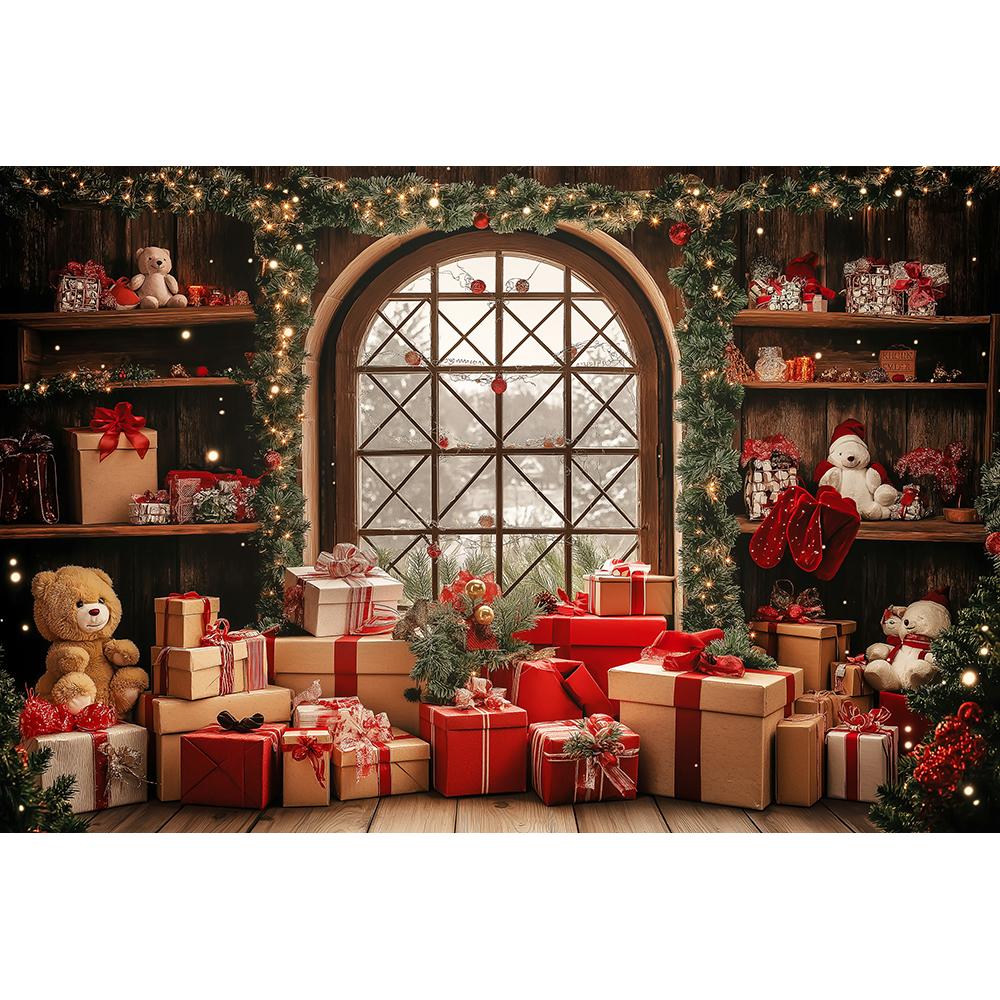 Christmas Clock Fireplace Kitc - đánh giá và giá Toys Background For Kids