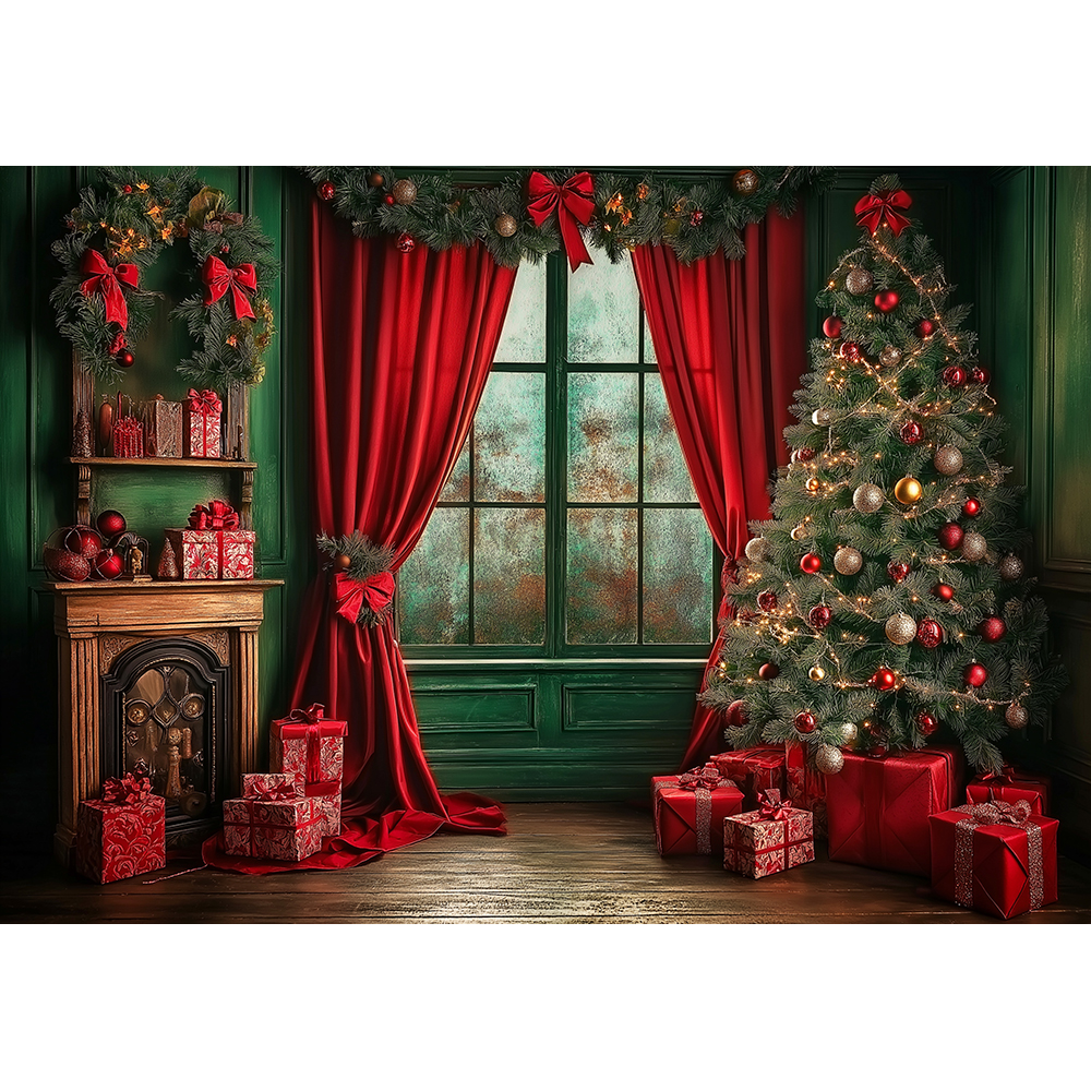 Christmas Clock Fireplace Kitc - đánh giá và giá Toys Background For Kids