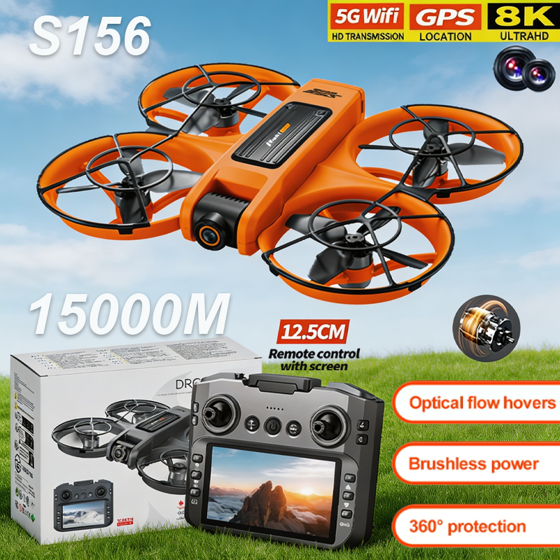 S156 Drone Professional 8K Cam - đánh giá và giá Xiaomi Kids Toys