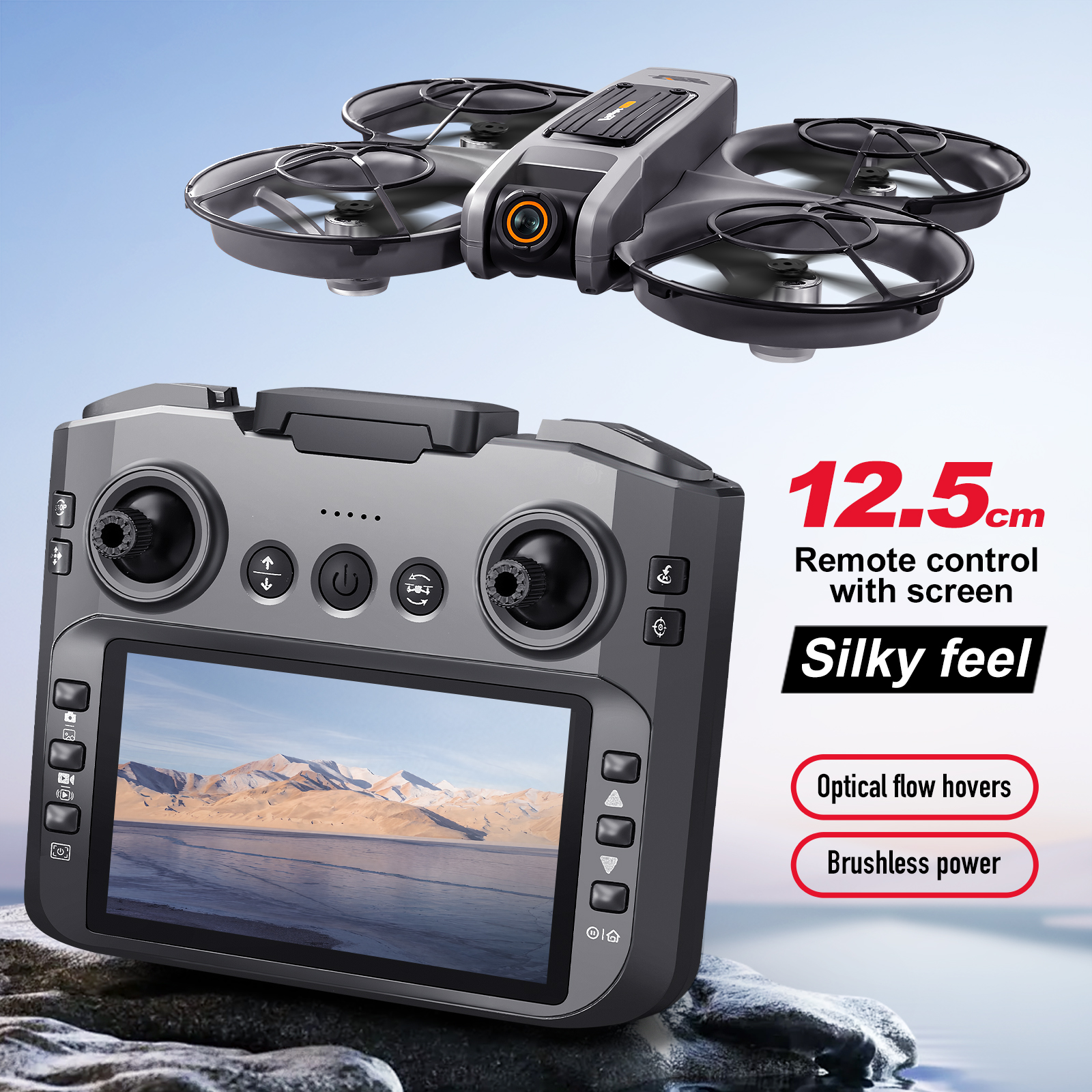 S156 Drone Professional 8K Cam - đánh giá và giá Xiaomi Kids Toys