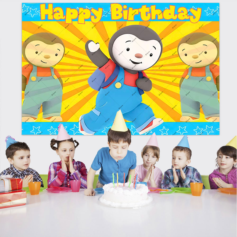 Cartoon Tchoupi Penguin Childr - đánh giá và giá Toys Background For Kids