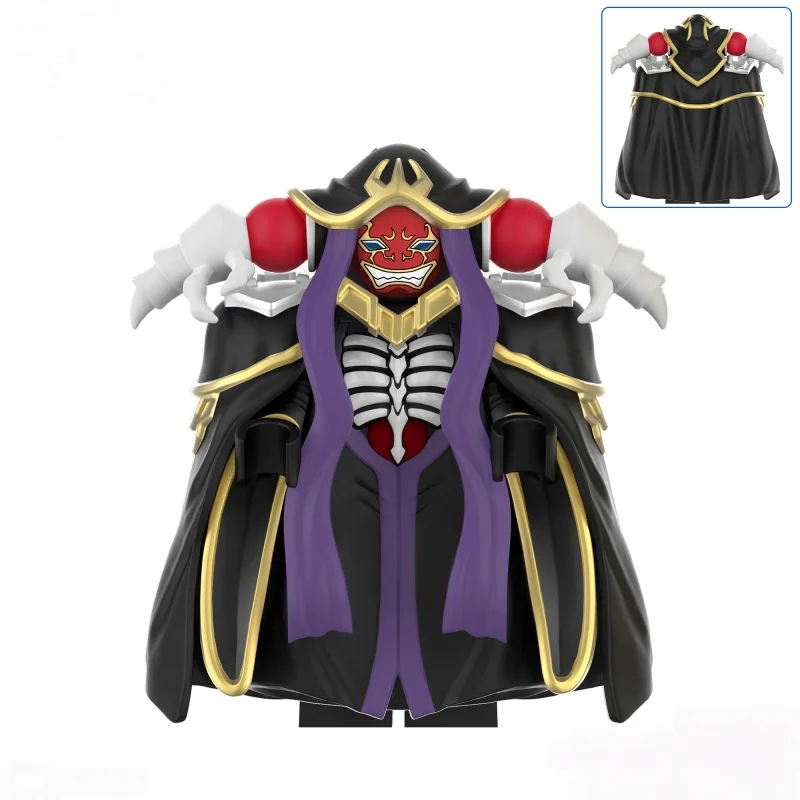 Blind Box Overlord Custom Acti - đánh giá và giá Lego Building Blocks