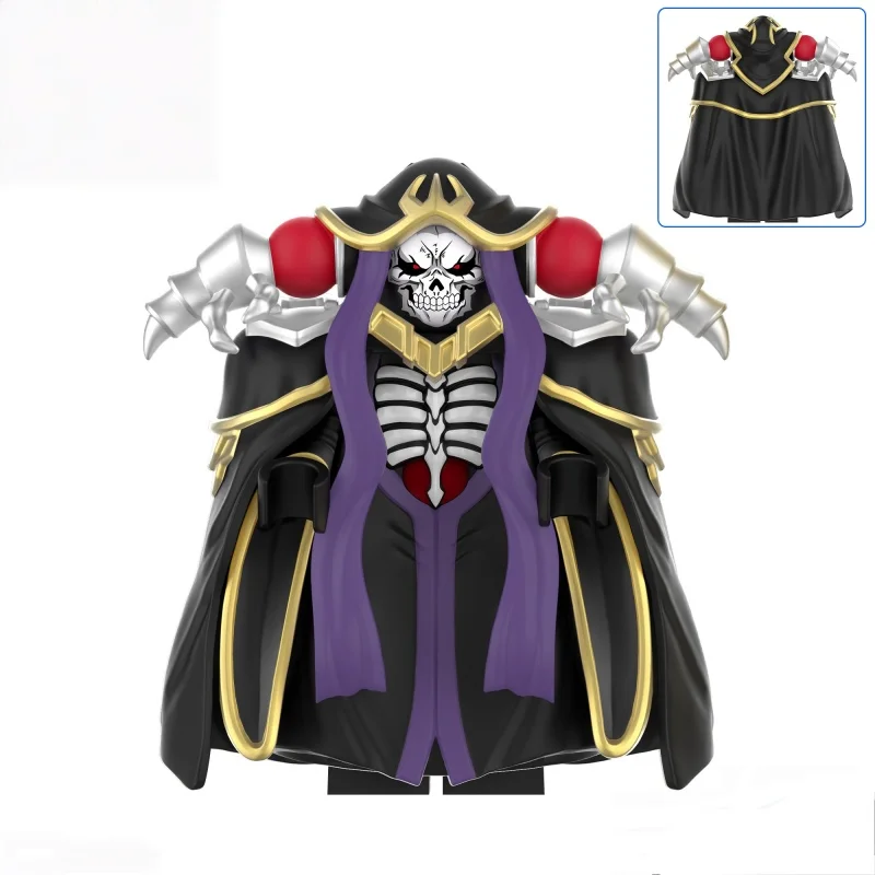 Blind Box Overlord Custom Acti - đánh giá và giá Lego Building Blocks