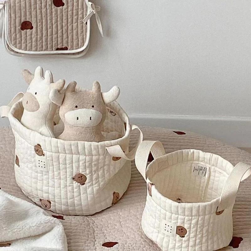 Cute Bear Embroidery Diaper Ba - đánh giá và giá Kids Zipper Toys