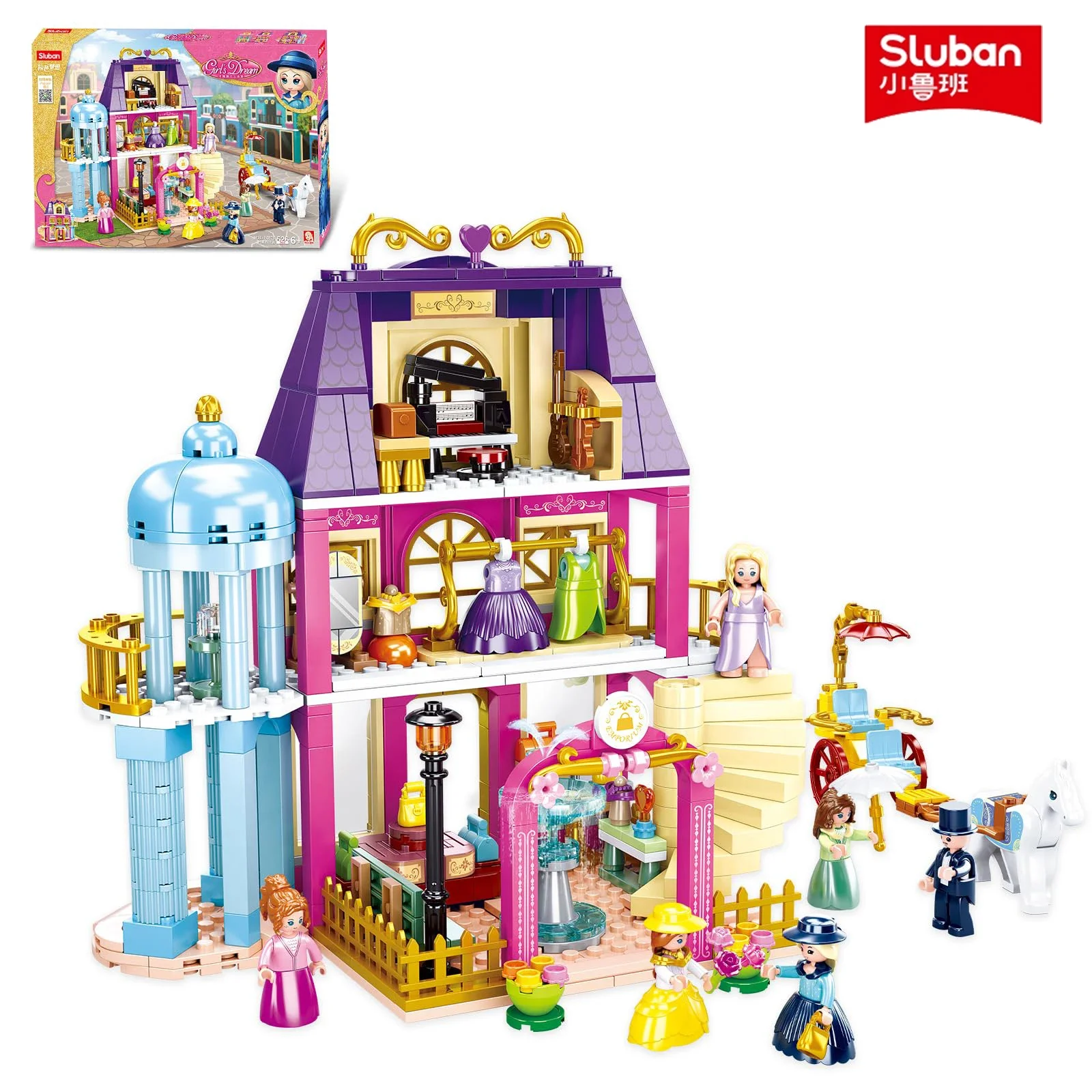 526PCS Fashion Department Stor - đánh giá và giá Kids Toys Mall