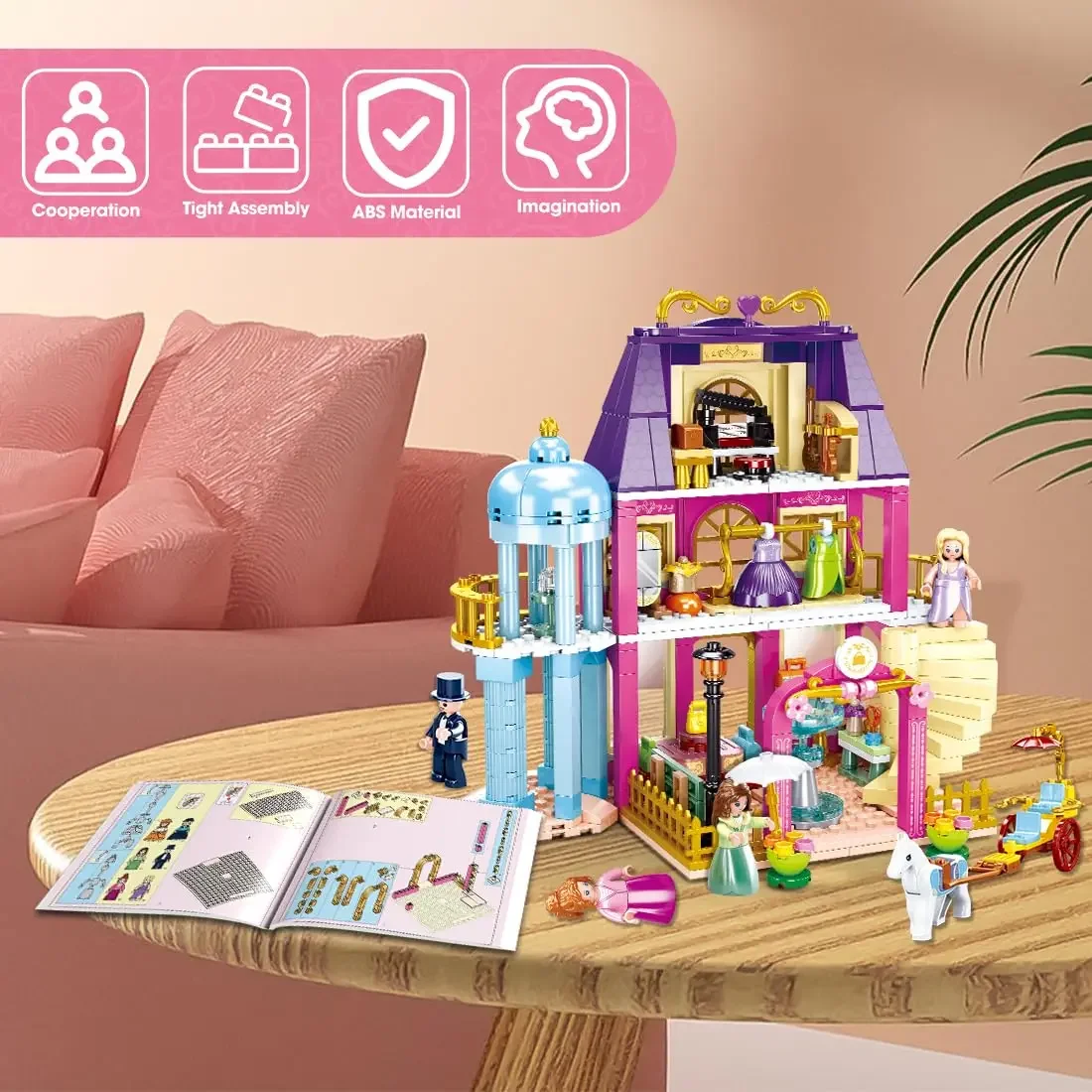 526PCS Fashion Department Stor - đánh giá và giá Kids Toys Mall