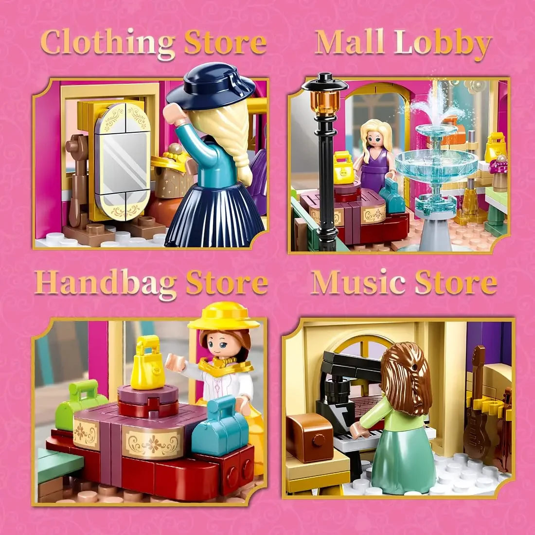 526PCS Fashion Department Stor - đánh giá và giá Kids Toys Mall