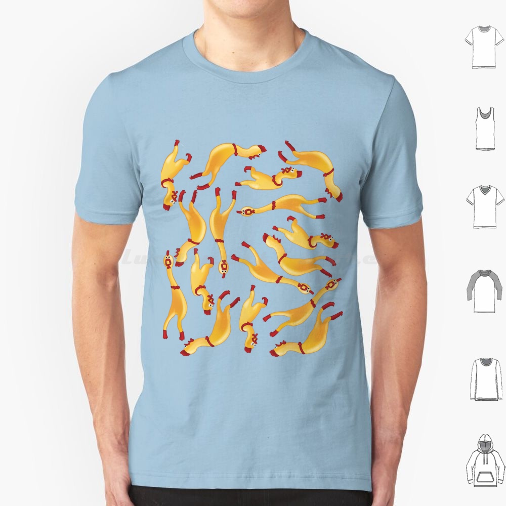 Rubber Chicken Pattern T Shirt - đánh giá và giá Kids Toys Dog