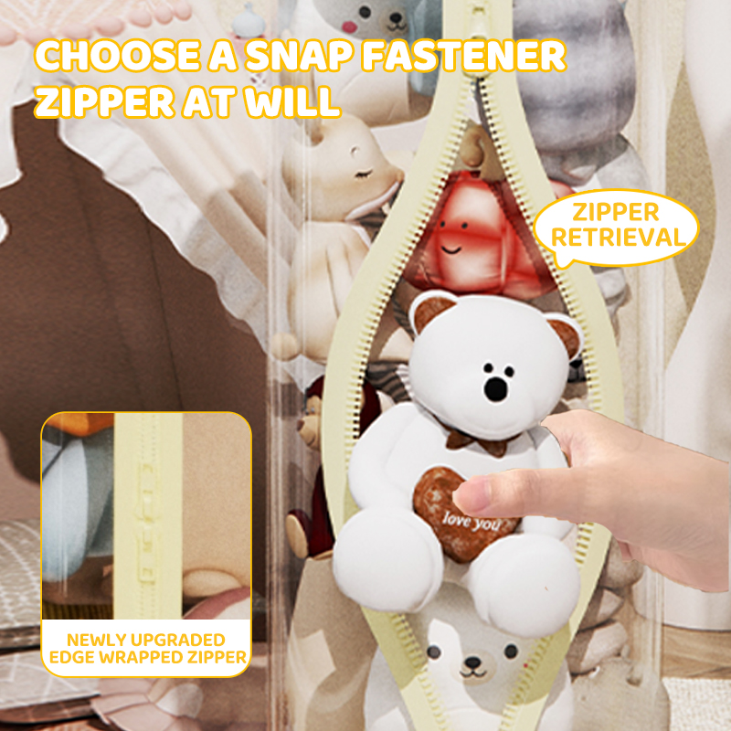 Doll Storage Box Plush Toys Bu - đánh giá và giá Kids Zipper Toys