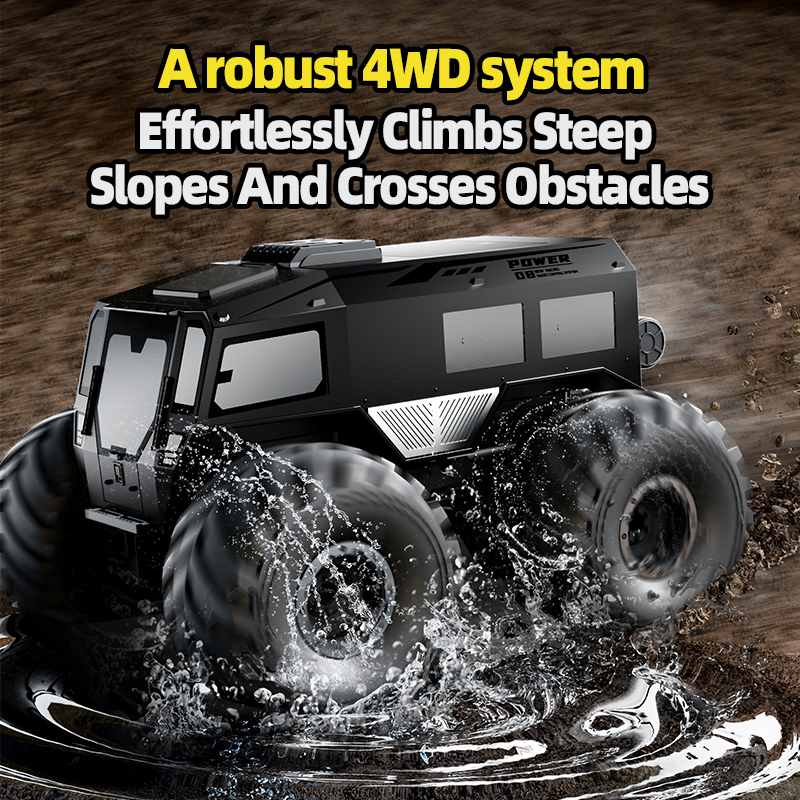 New 1/20 RC Sherpa four-wheel  - đánh giá và giá Kids Toys Under $20