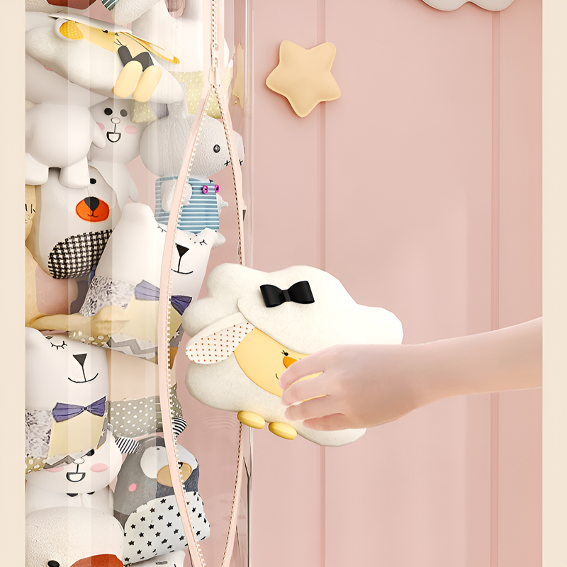 Large Capacity Plush doll Stor - đánh giá và giá Kids Zipper Toys