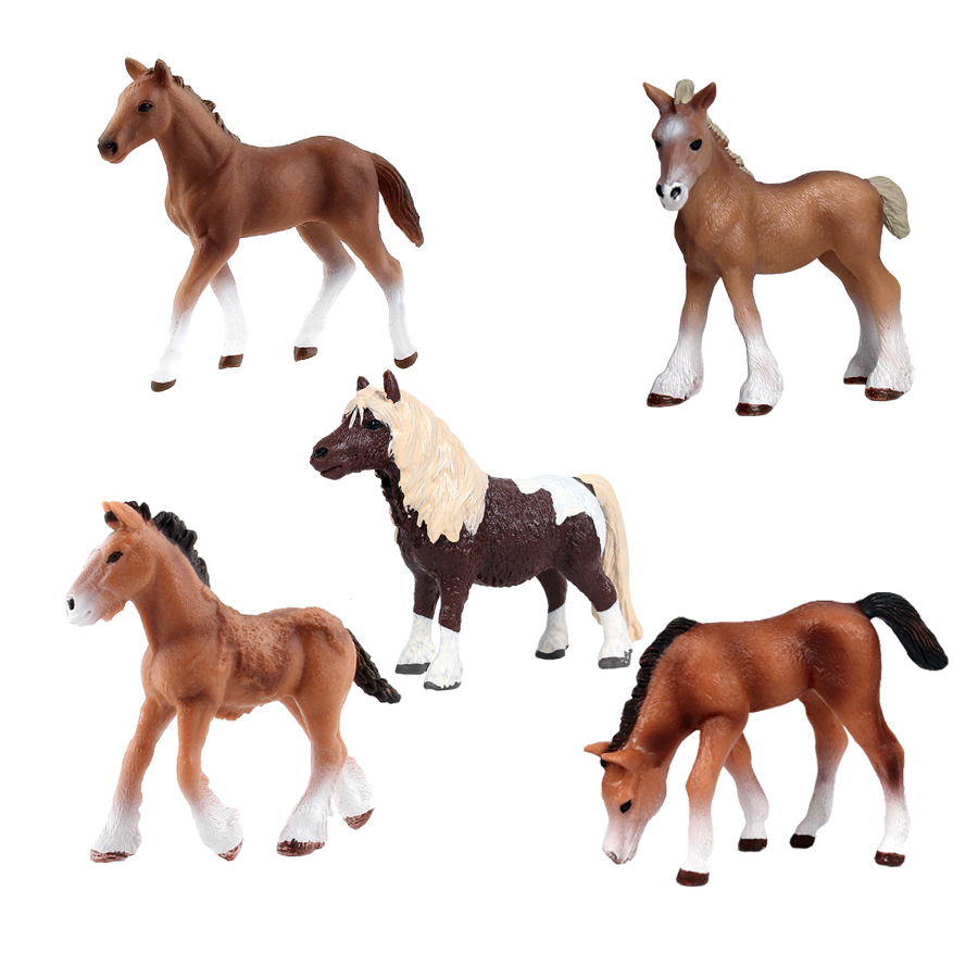 Horse Figurines Shire Arabian  - đánh giá và giá Kids Toys Horse