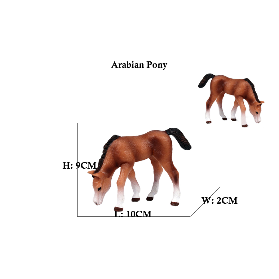 Horse Figurines Shire Arabian  - đánh giá và giá Kids Toys Horse