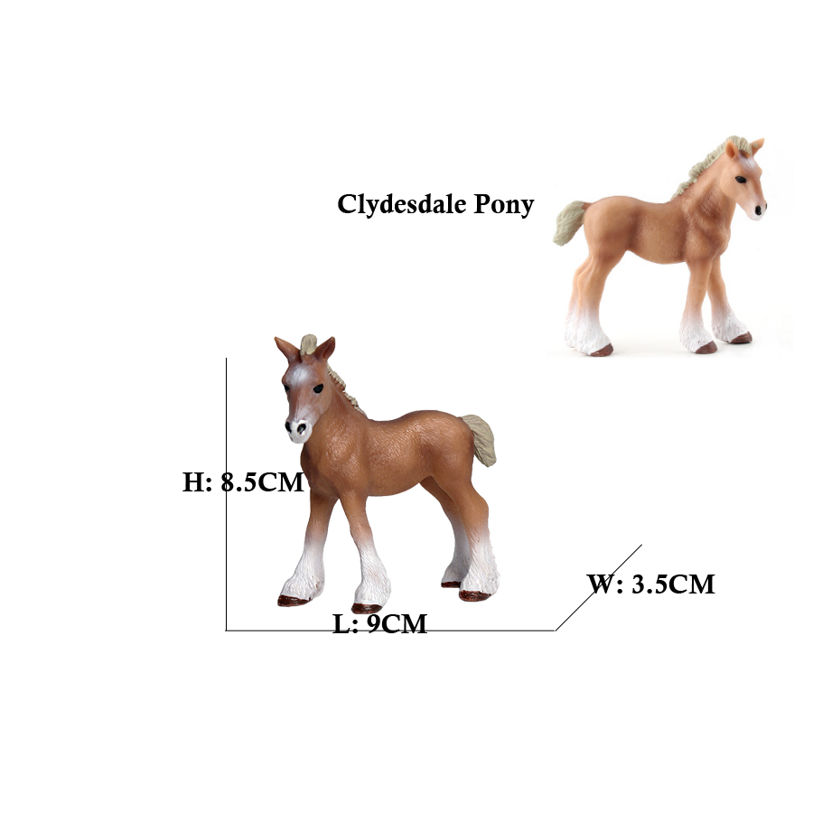 Horse Figurines Shire Arabian  - đánh giá và giá Kids Toys Horse