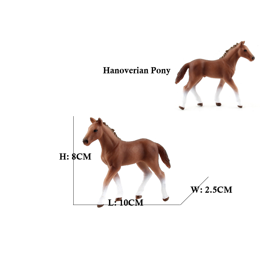 Horse Figurines Shire Arabian  - đánh giá và giá Kids Toys Horse