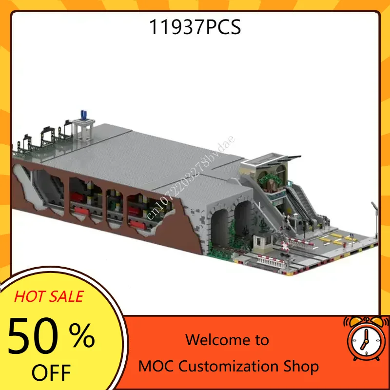 11937PCS Subway Station And Ma - đánh giá và giá Kids Toys Mall