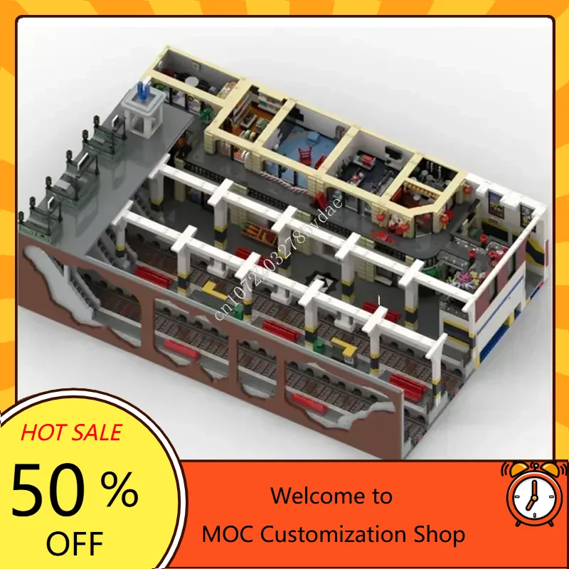 11937PCS Subway Station And Ma - đánh giá và giá Kids Toys Mall