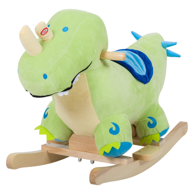 Qaba Kids Plush Ride-On Rockin - đánh giá và giá Kids Toys Horse