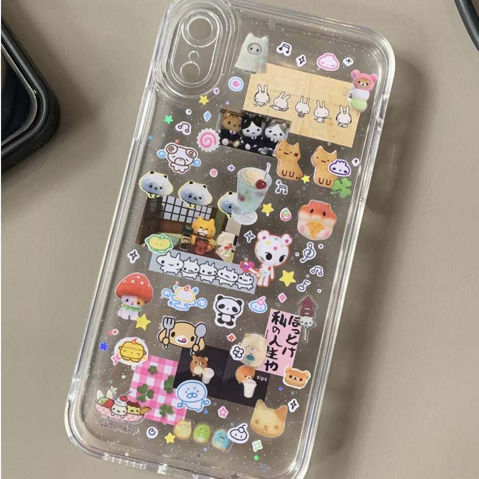 Kawaii Doll Sticker Phone Case - đánh giá và giá Xiaomi Kids Toys