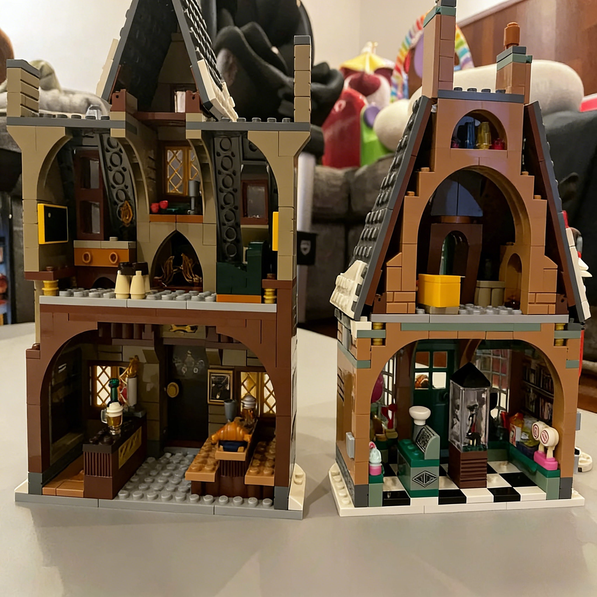 Magical Magic Village Model 76 - đánh giá và giá Lego Building Blocks