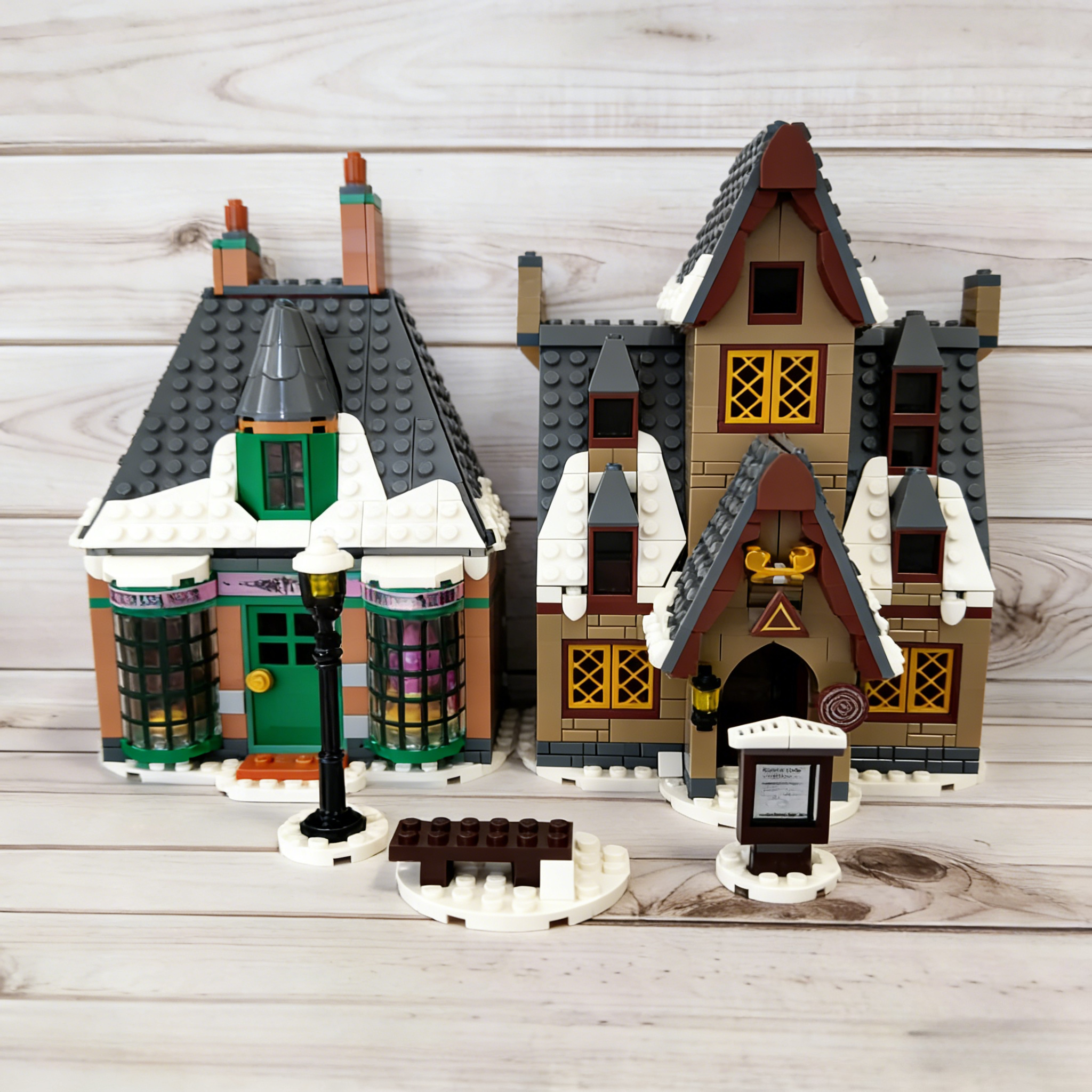 Magical Magic Village Model 76 - đánh giá và giá Lego Building Blocks