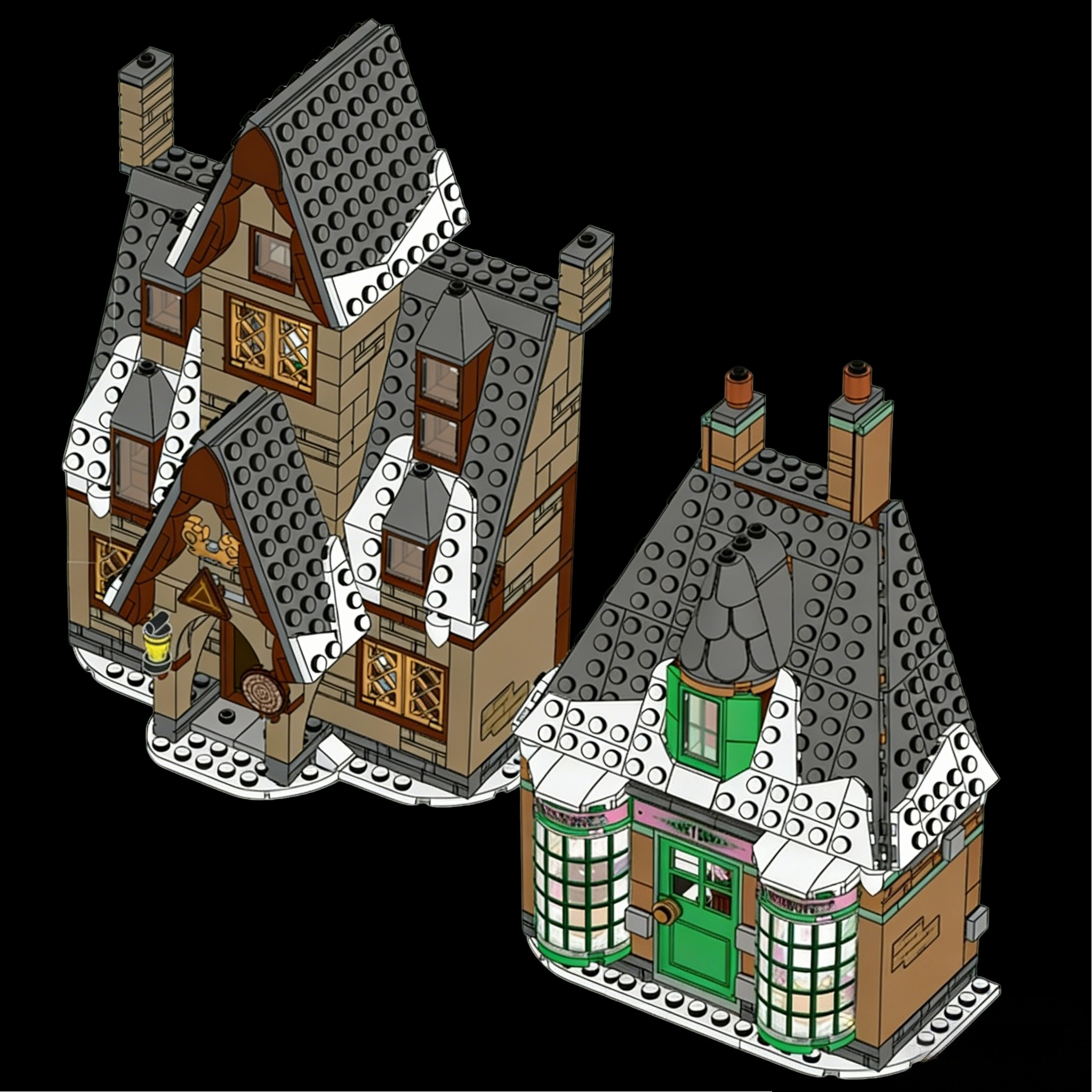 Magical Magic Village Model 76 - đánh giá và giá Lego Building Blocks